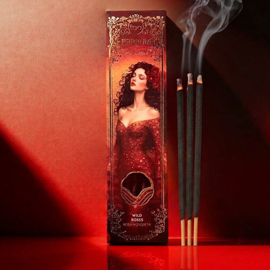 Sagrada Madre TAO Premium Incense WILD ROSES