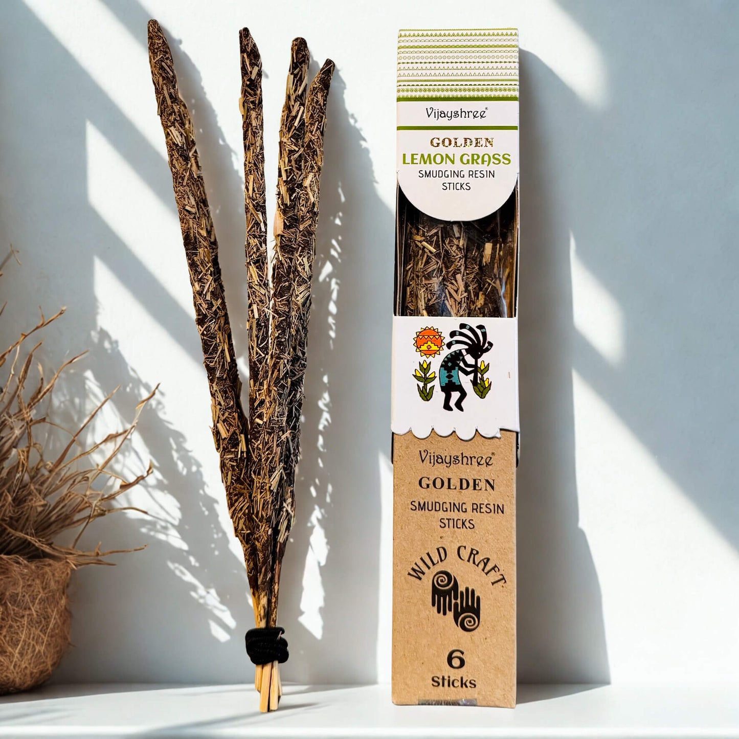 Vijayshree Wild Crafts LEMONGRASS Incense