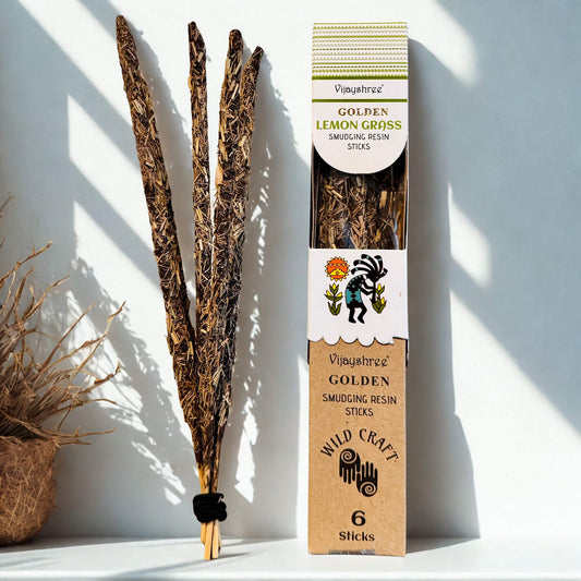 Vijayshree Wild Crafts LEMONGRASS Incense