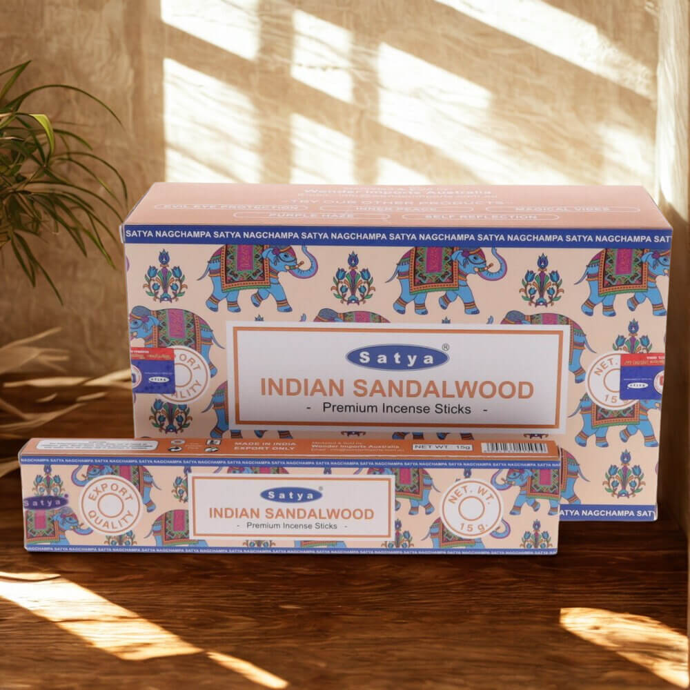 Satya MMB INDIAN SANDALWOOD Incense