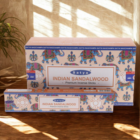Satya MMB INDIAN SANDALWOOD Incense