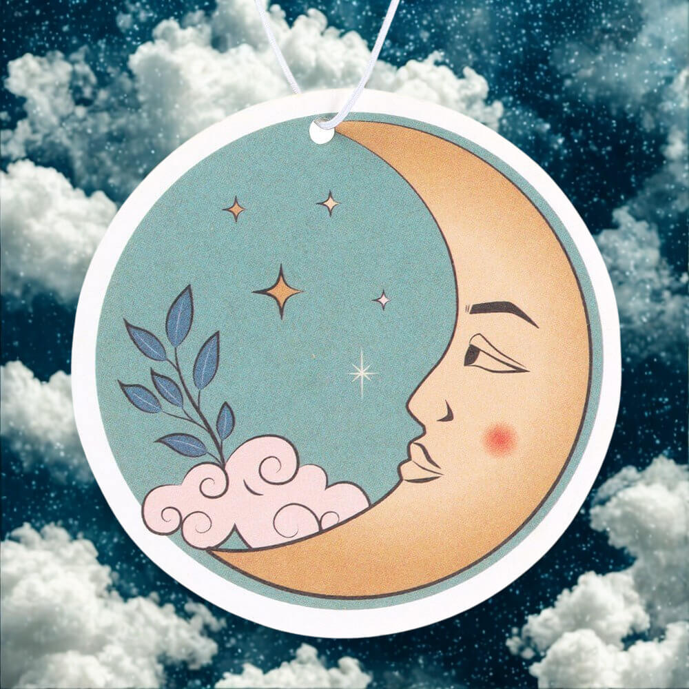 Moon VANILLA Scented Air Freshener