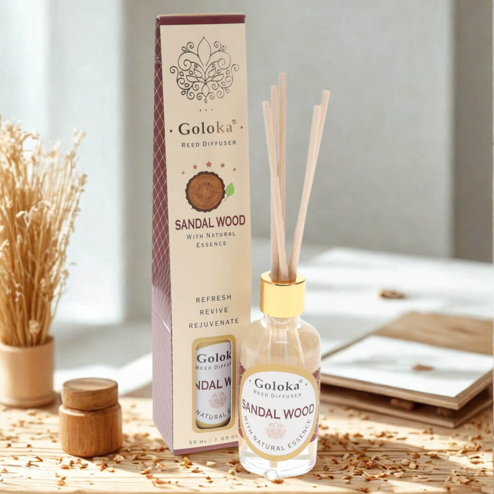 Goloka Reed Diffuser SANDALWOOD