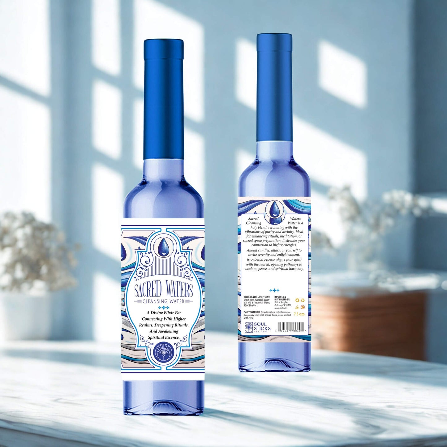 Sacred Waters Cleansing Water 200ml