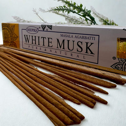 Deepika White Musk Incense