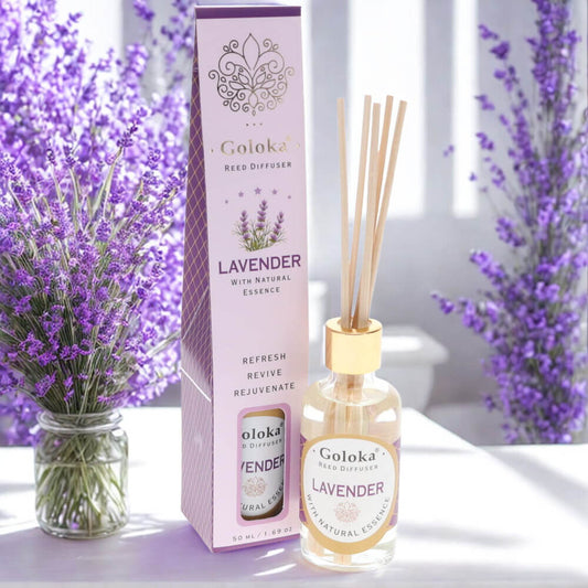 Goloka Reed Diffuser LAVENDER