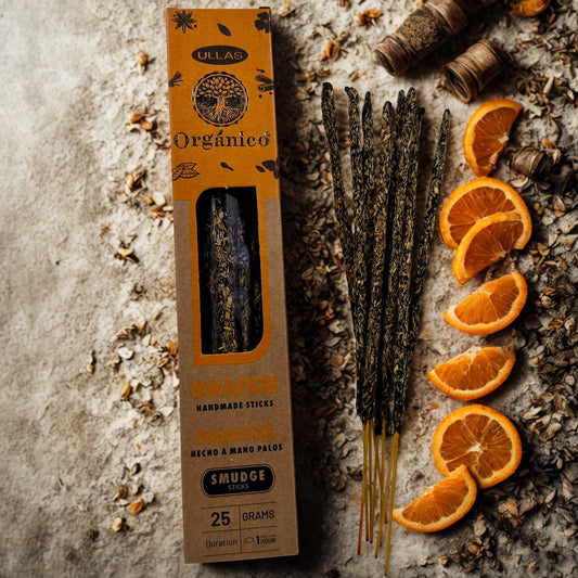 Ullas Organico Incense ORANGE