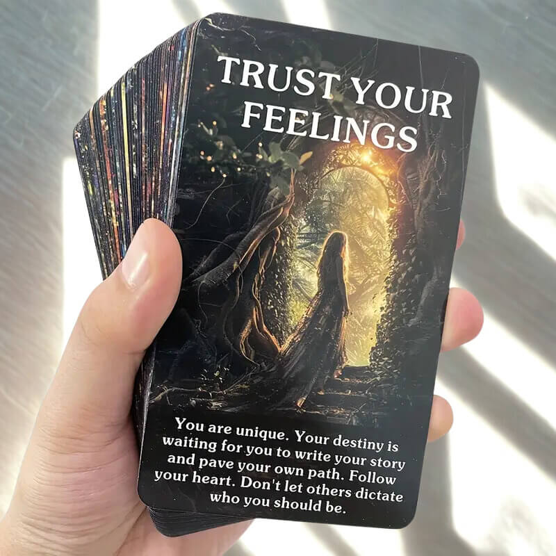 Mystic Forest Oracle Cards