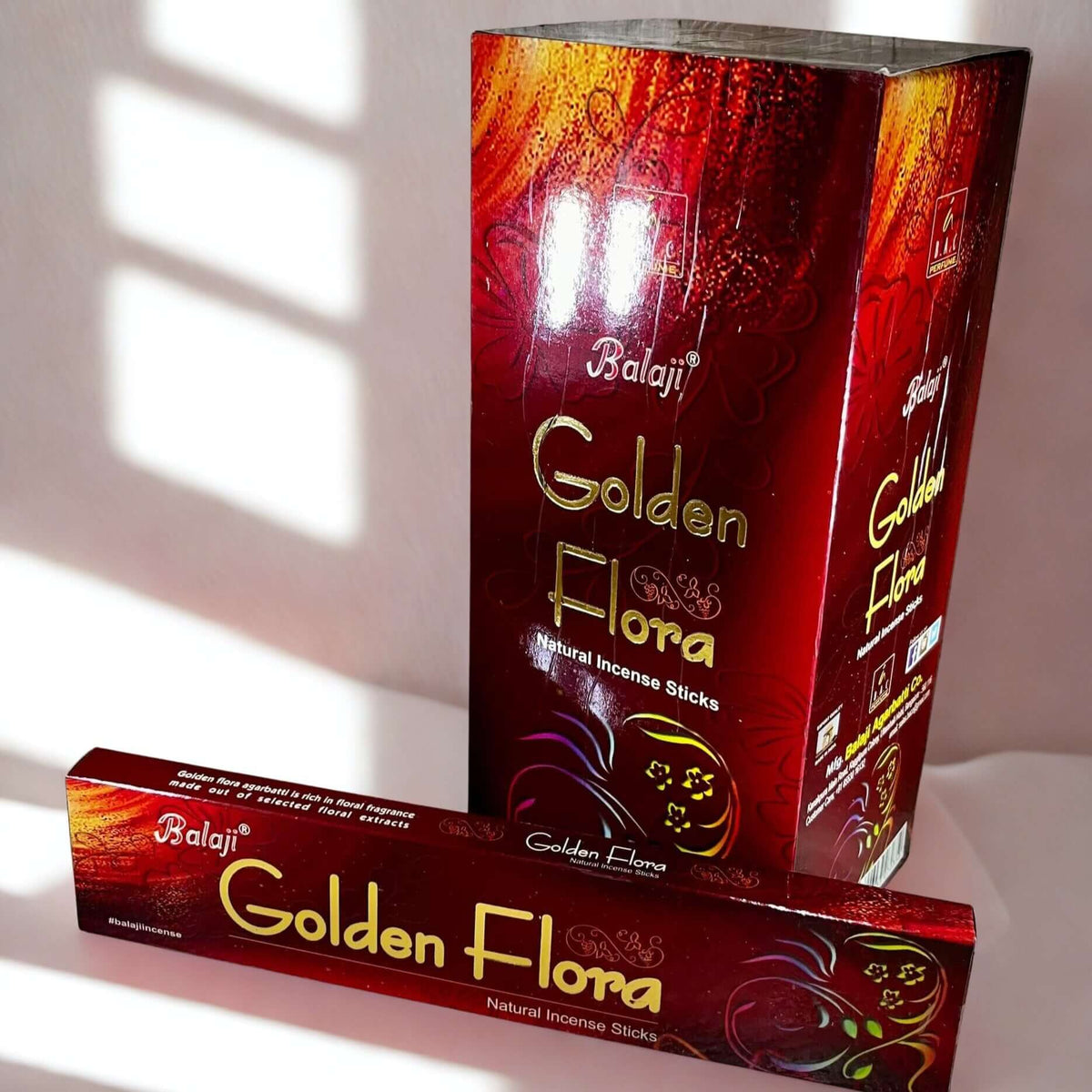 Balaji Golden Flora incense