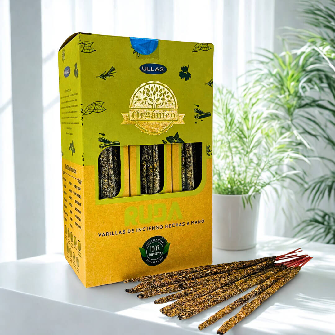 Ullas Organico Incense ARRUDA