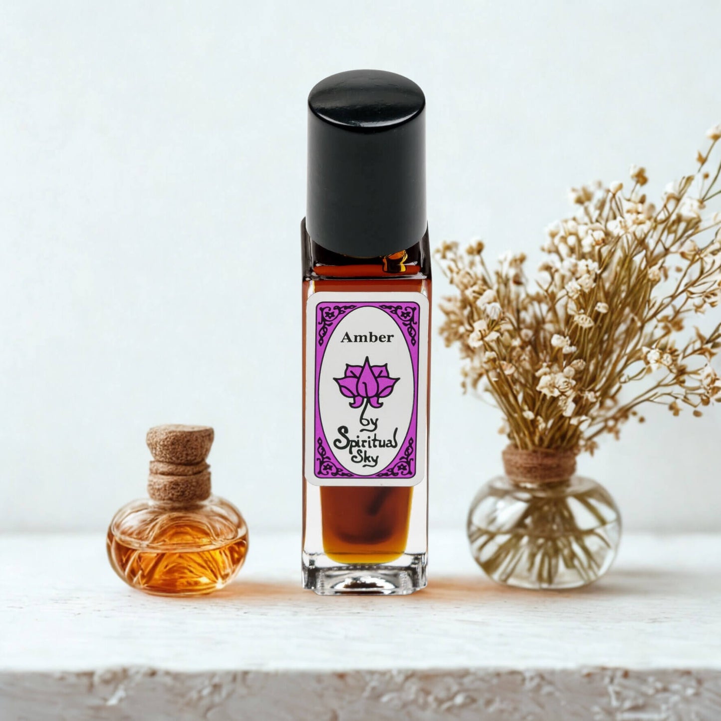 Spiritual Sky Perfume Oil AMBER