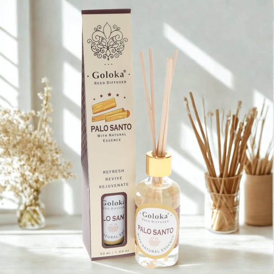Goloka Reed Diffuser PALO SANTO