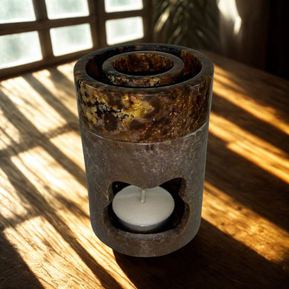 Soap Stone oil warmer