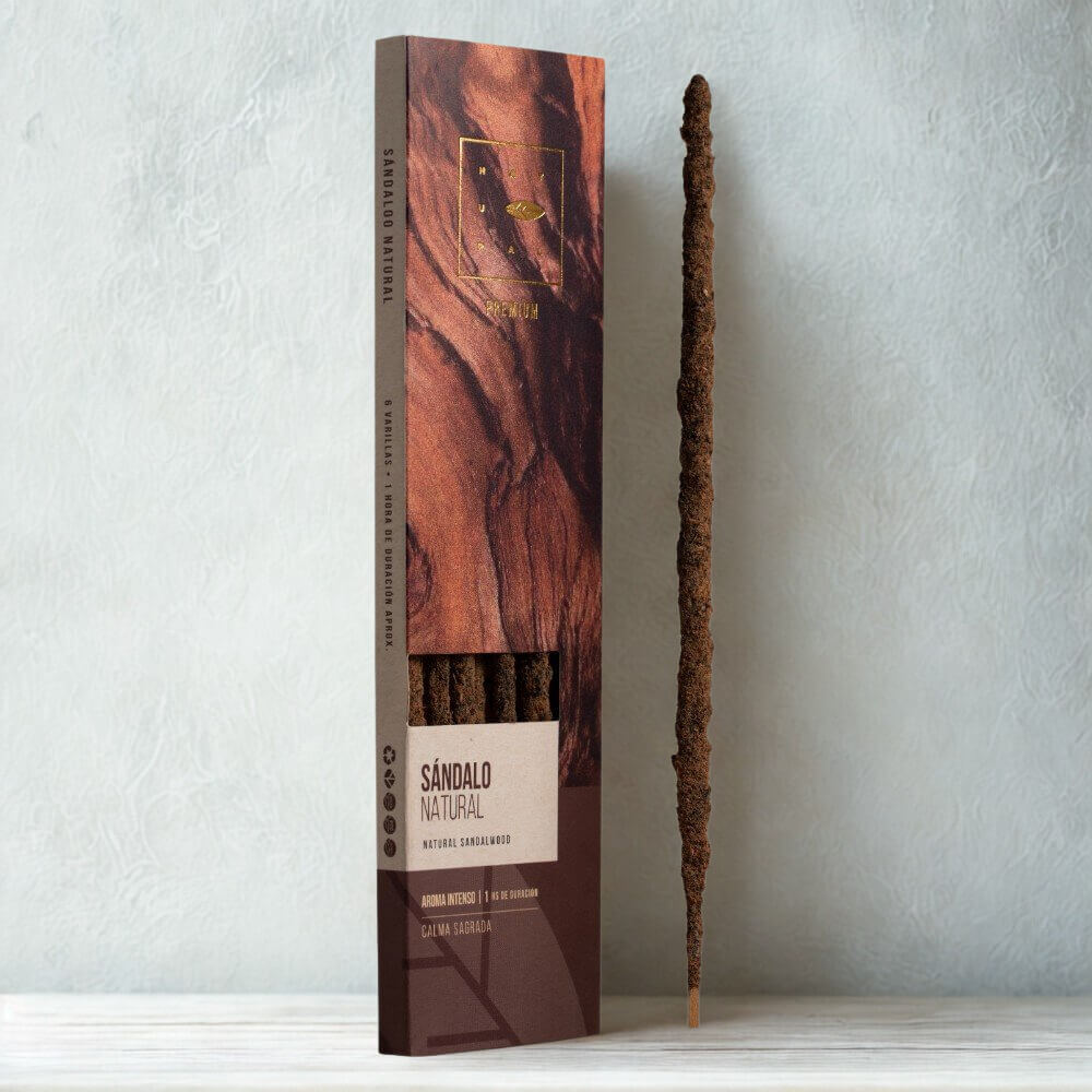 Sagrada Madre HERBAL Incense SANDALWOOD