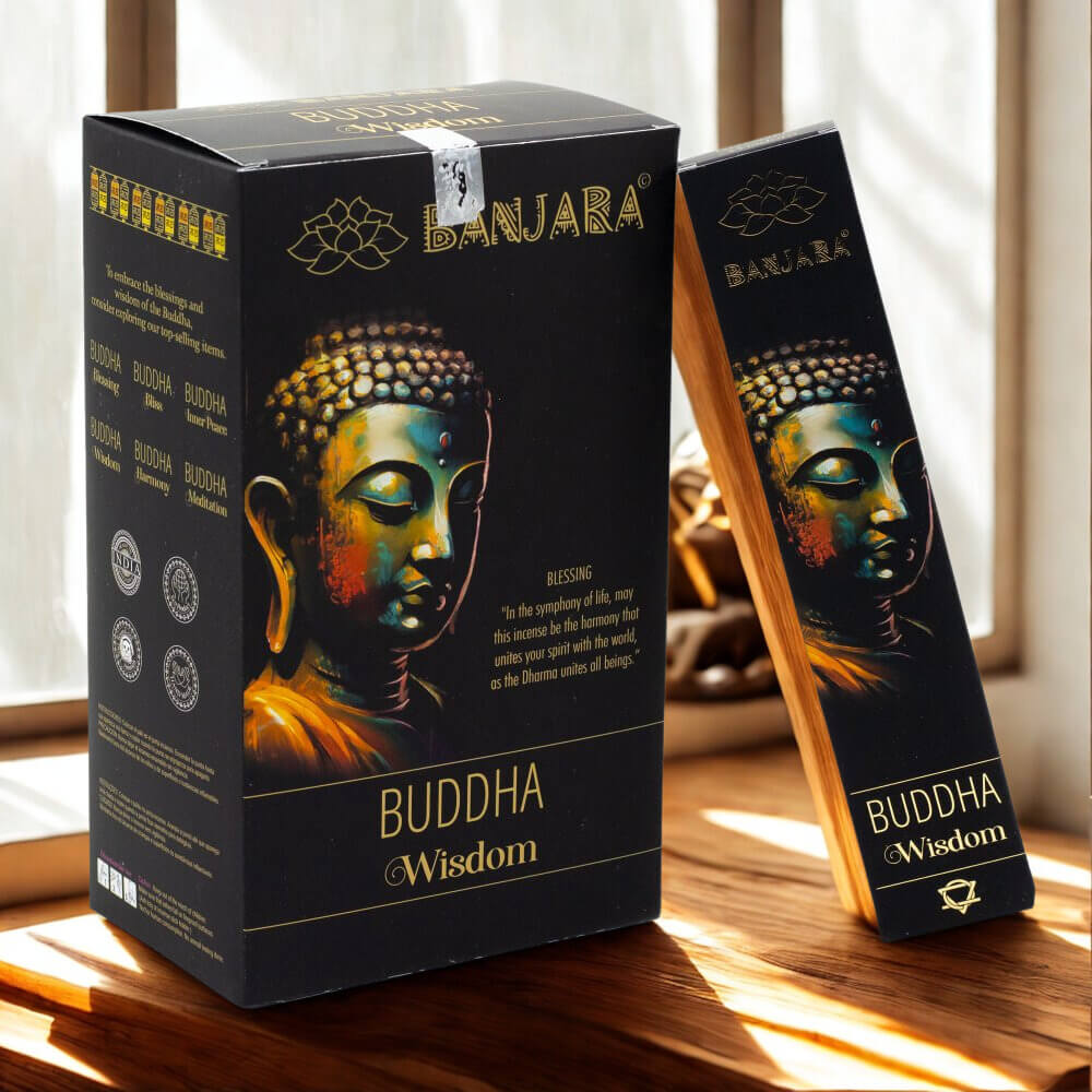 Banjara Incense BUDDHA WISDOM Sandalwood
