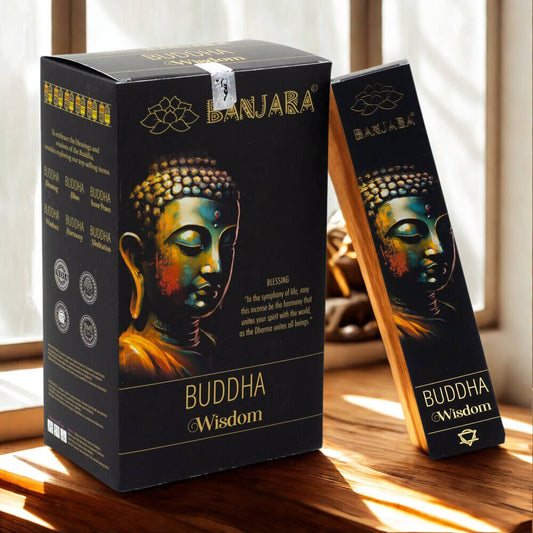 Banjara Incense BUDDHA WISDOM