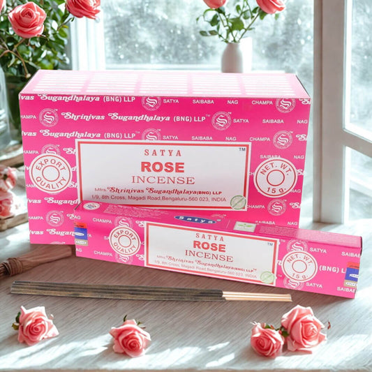 Satya BNG Earth ROSE Incense