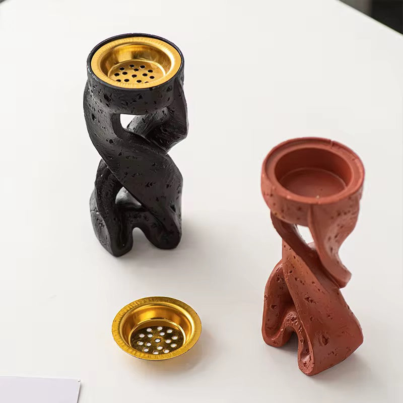 Geometric Shaped Incense Burner
