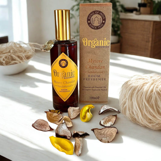 Organic Goodness Room Spray SANDALWOOD MYSORE CHANDAN