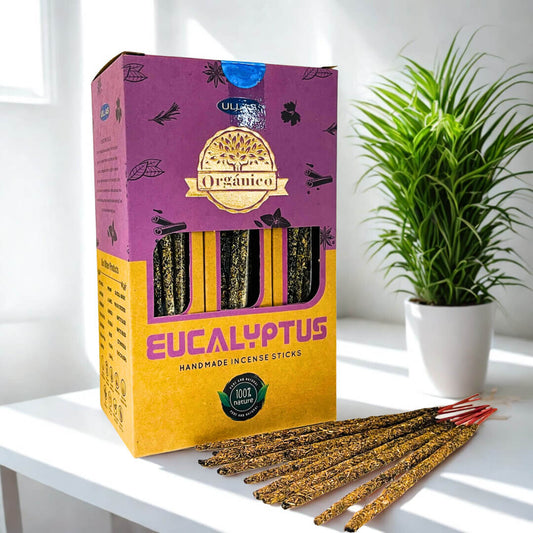 Ullas Organico Incense EUCALYPTUS