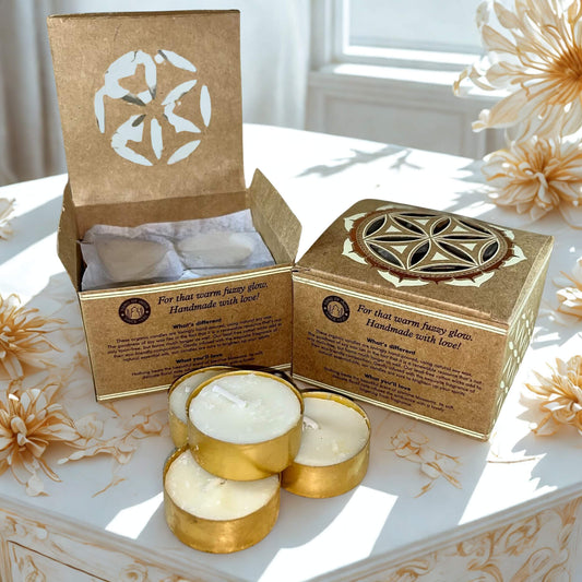 Organic Goodness Tealight Candles JASMINE 12 candles