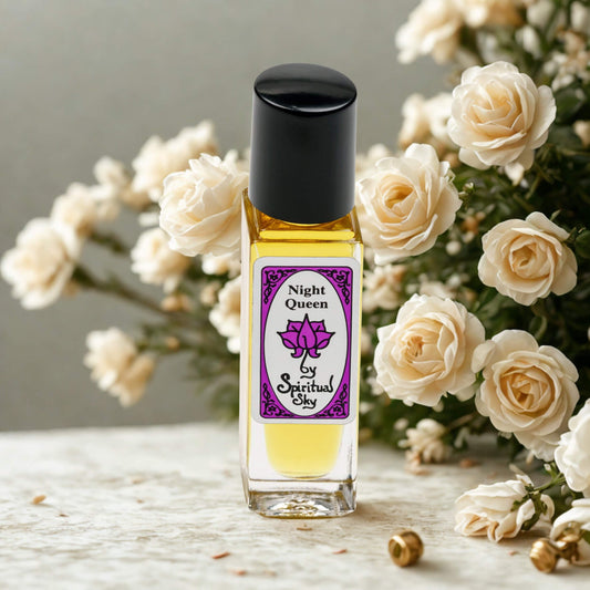 Spiritual Sky Perfume Oil NIGHT QUEEN