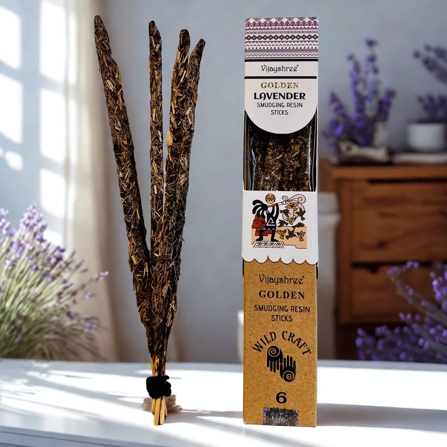 Vijayshree Wild Crafts LAVENDER Incense