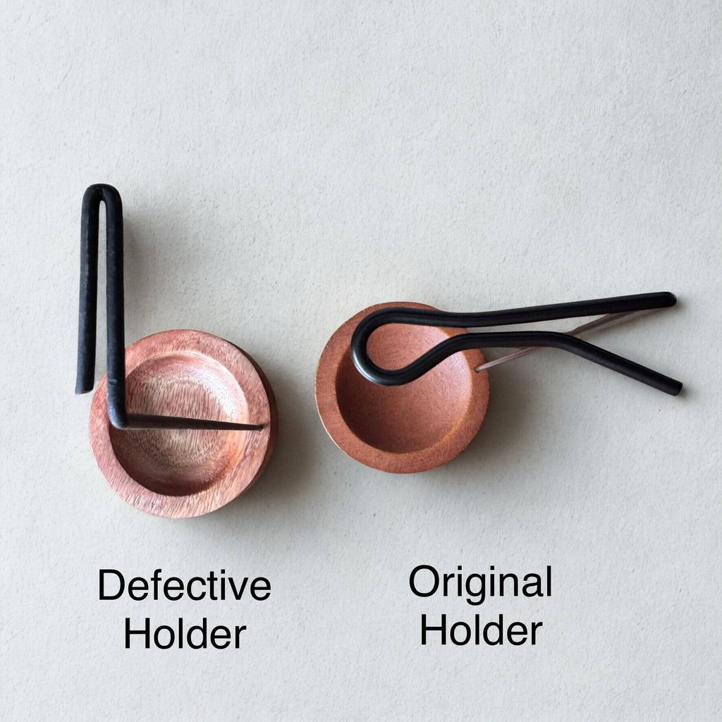 Hanging Incense Holder (Price to sell due to faulty batch)