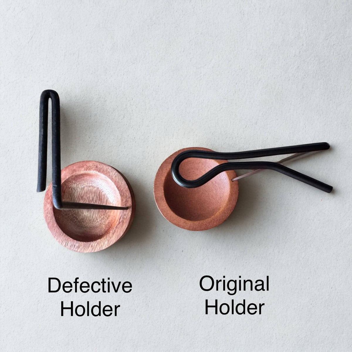 Hanging Incense Holder (Price to sell due to faulty batch)