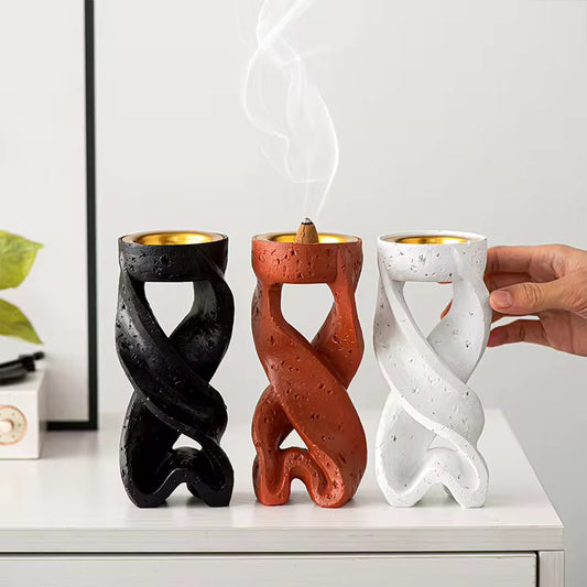 Geometric Shaped Incense Burner