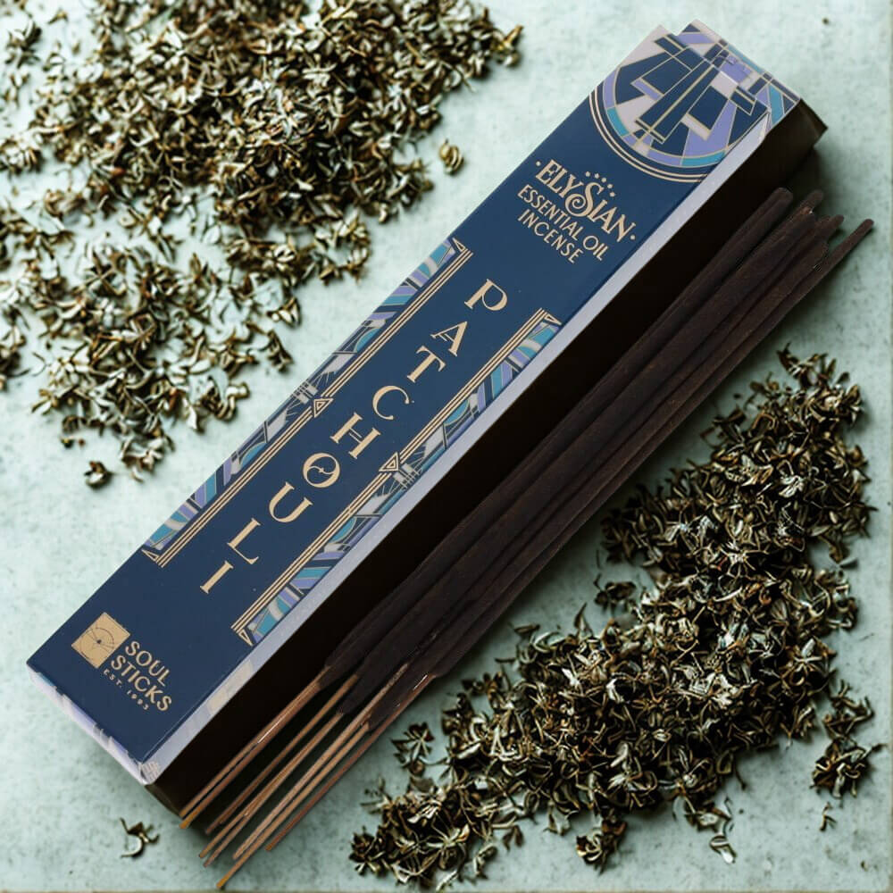 Elysian Essential Oils Incense PATCHOULI