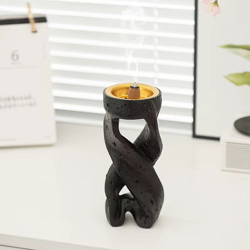 Geometric Shaped Incense Burner