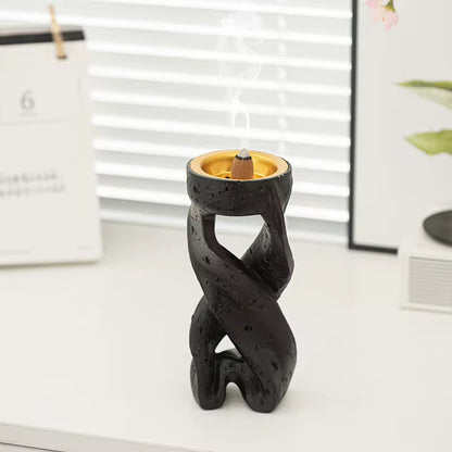 Geometric Shaped Incense Burner