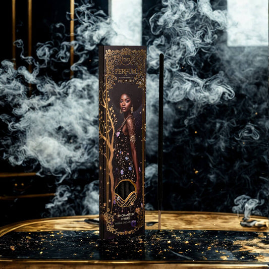 Sagrada Madre TAO Premium Incense ENCHANTED MYRRH
