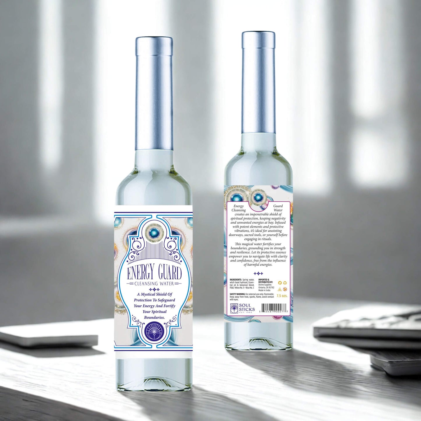 Energy Guard Cleansing Water 200ml