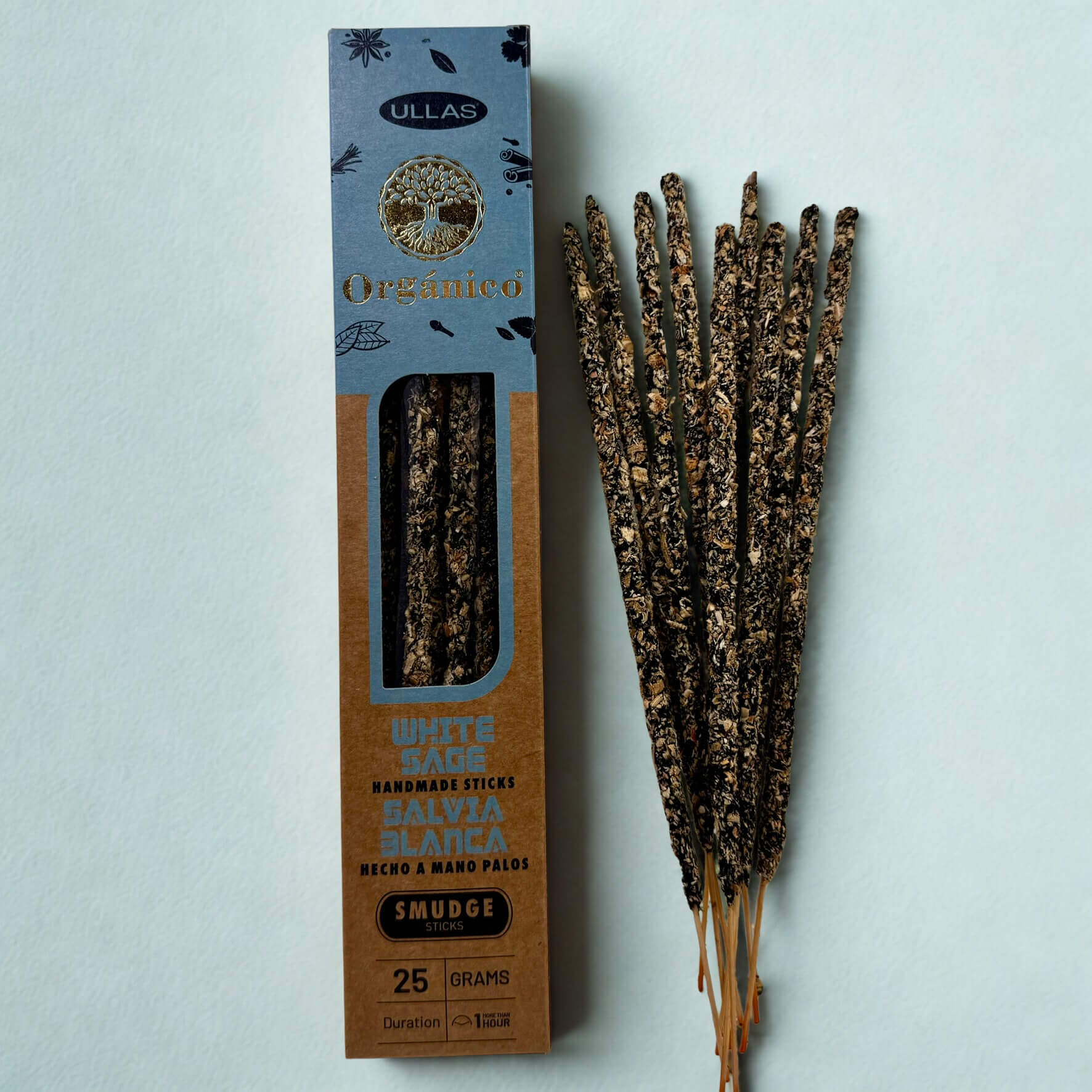 Ullas Organico Incense WHITE SAGE