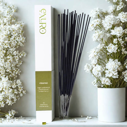 Exuro Australian Made Incense CLEANSE