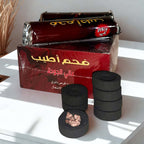 CHEMICAL FREE Charcoal Discs