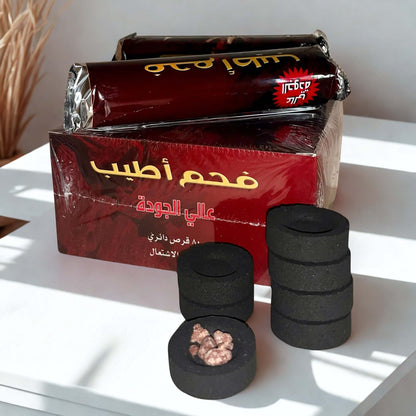 CHEMICAL FREE Charcoal Discs