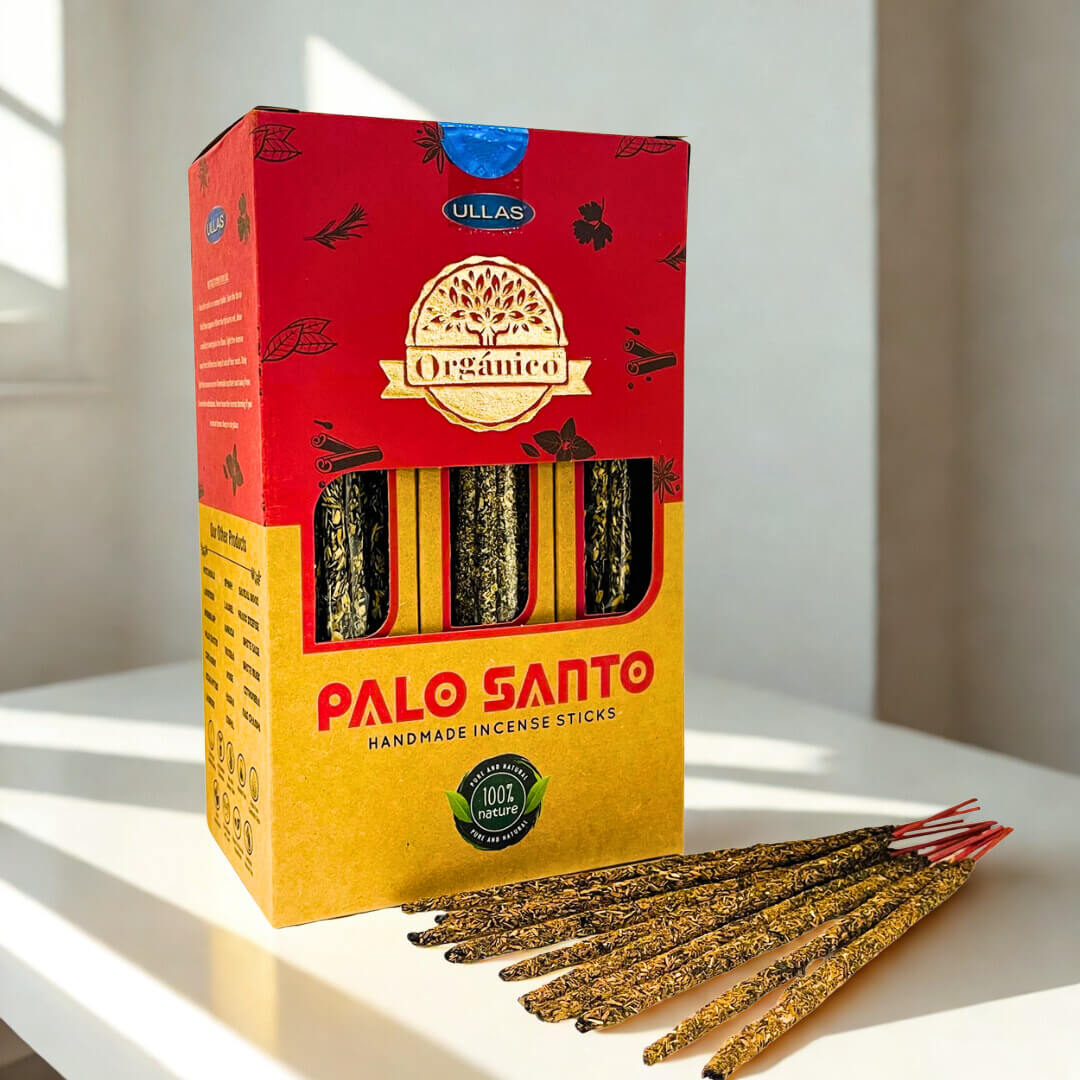 Ullas Organico Incense PALO SANTO