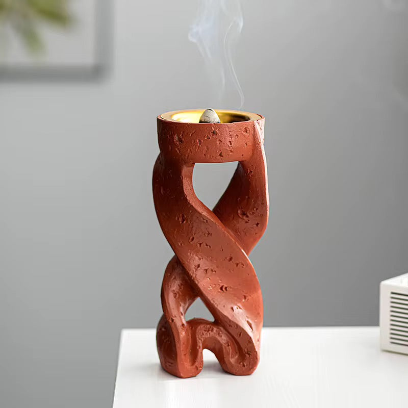 Geometric Shaped Incense Burner