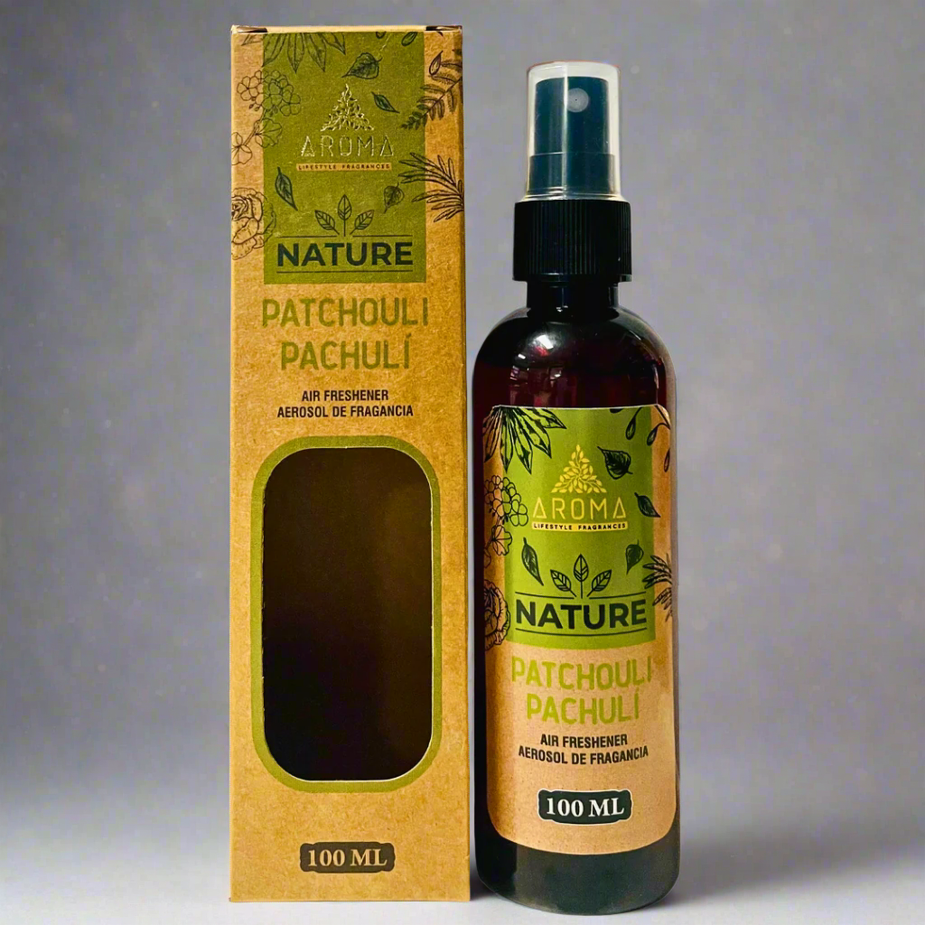 AROMA Nature Collection Room Mist Spray PATCHOULI 100ml