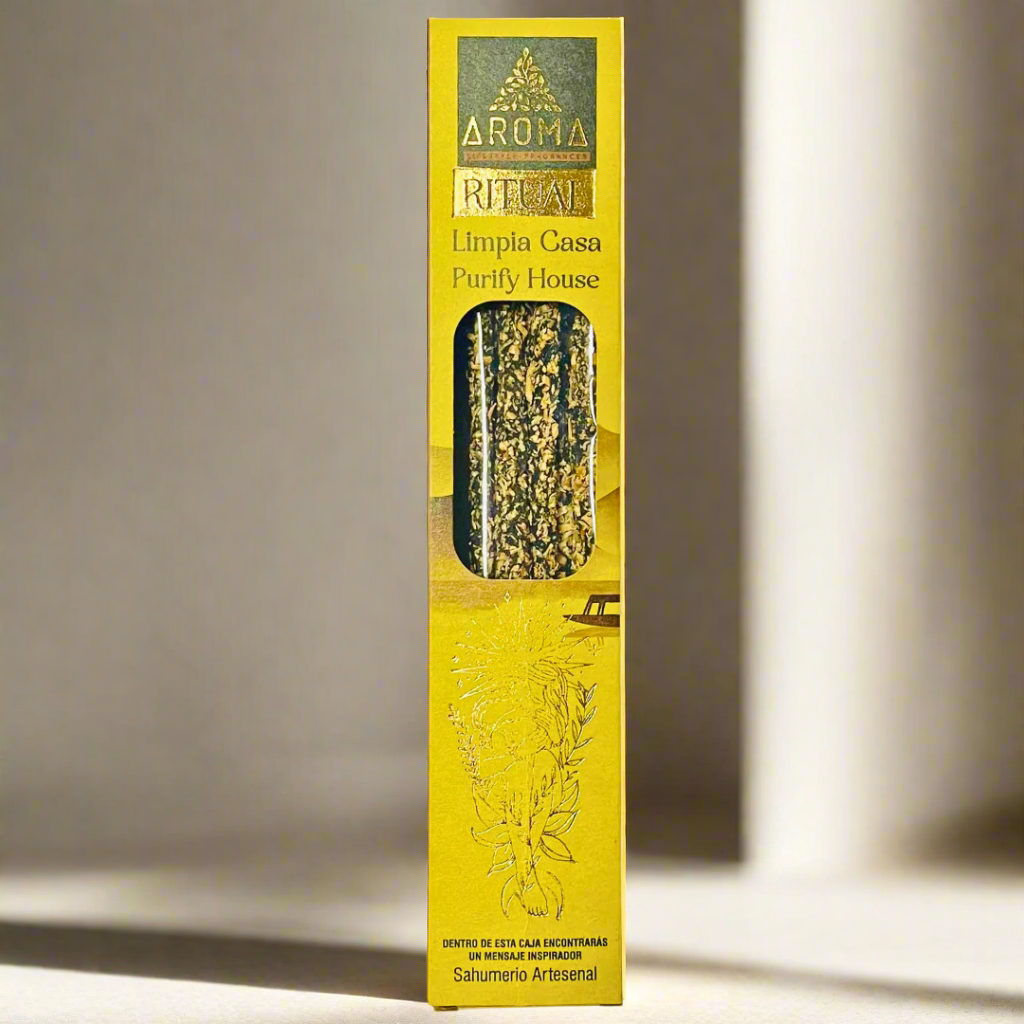 AROMA Ritual Collection Incense Sticks PURIFY HOUSE