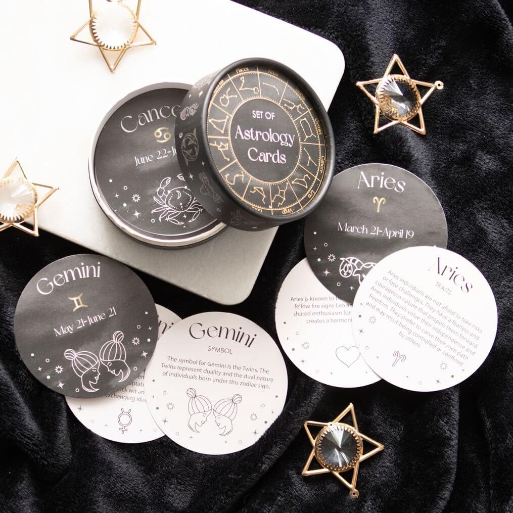 Astrology Cards Gift Set