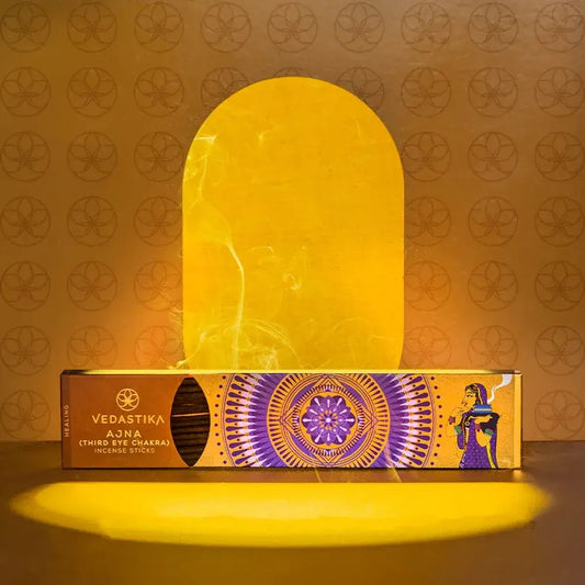 Vedastika Healing Incense AJNA Third Eye Chakra