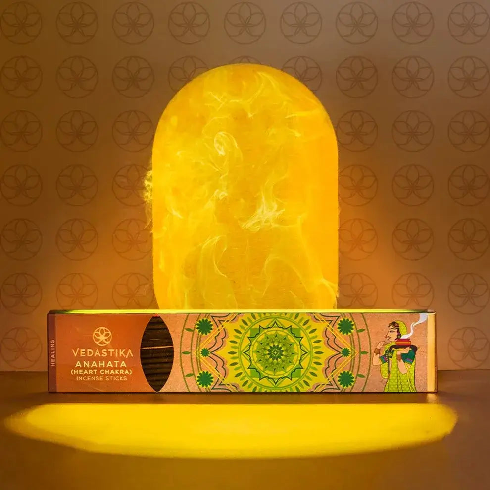 Vedastika Healing Incense ANAHATA Heart Chakra