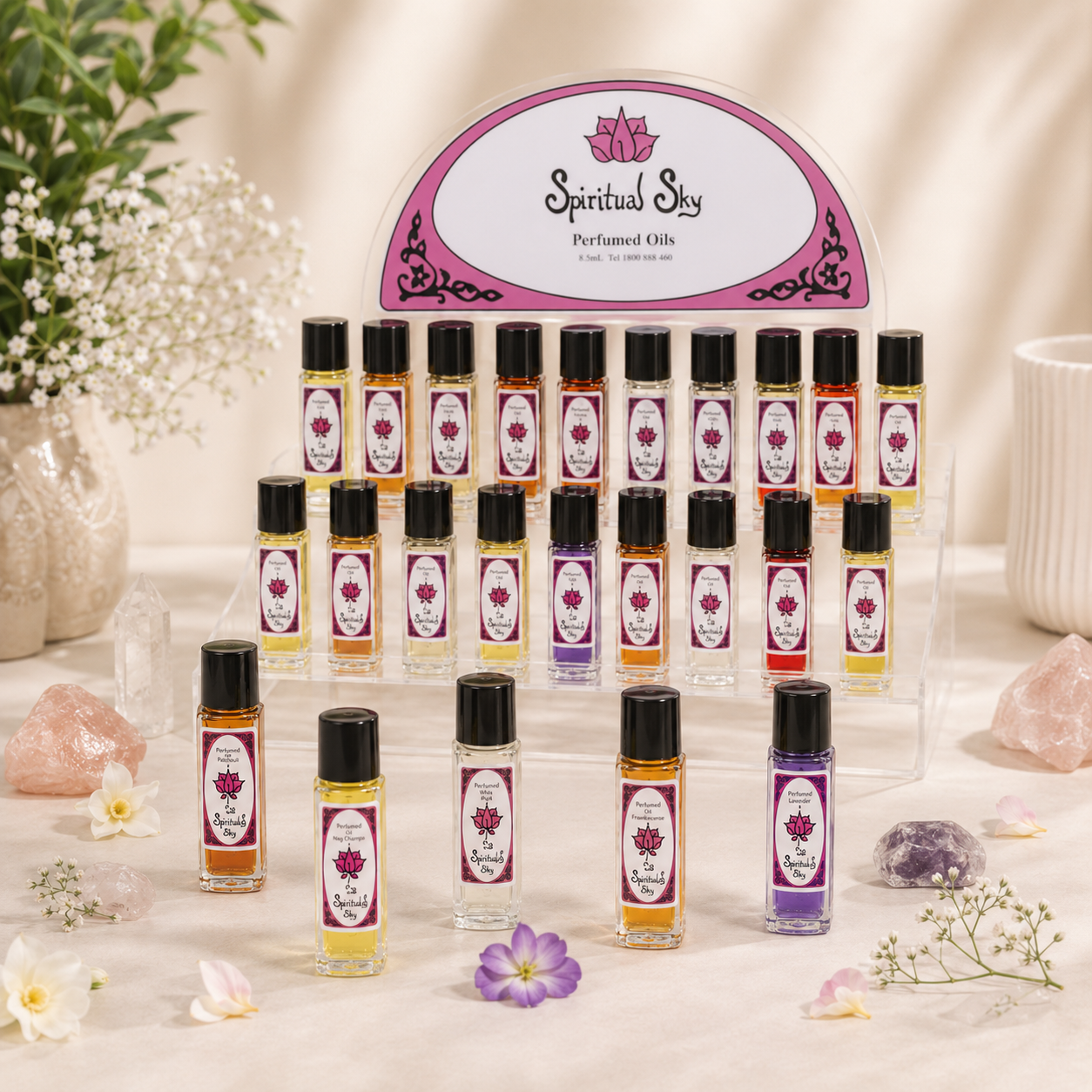 Spiritual Sky Perfume Oils