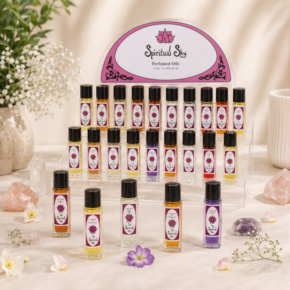Spiritual Sky Perfume Oils