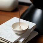 Porcelain incense holder
