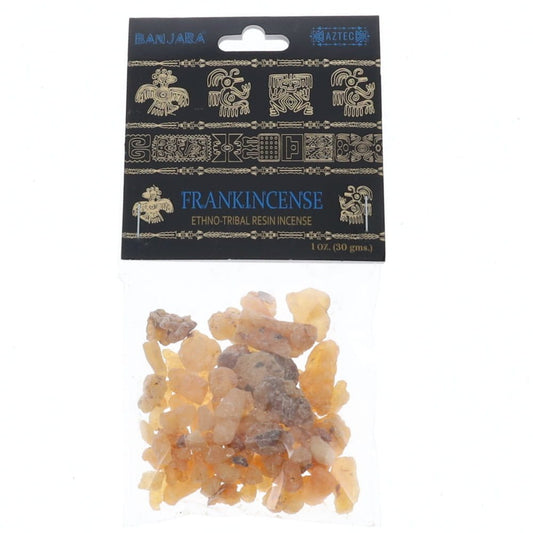 Banjara Resin 30g FRANKINCENSE